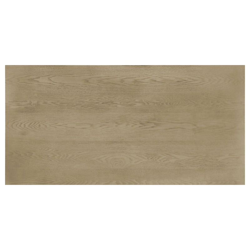 Decker 47-Inch Rectangular Cocktail Coffee Table Natural Oak - 706468