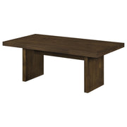 Decker 47-Inch Rectangular Cocktail Coffee Table Walnut - 706488