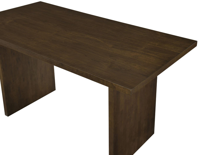 Decker 7-piece 70-inch Counter Height Dining Set Black and Walnut - 193958WAL-S7C