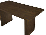 Decker 7-piece 70-inch Counter Height Dining Set Cream and Walnut - 193958WAL-S7B