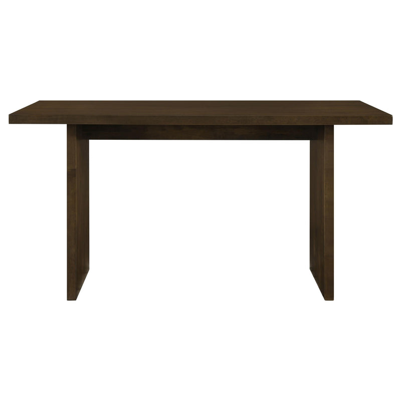 Decker 7-piece 70-inch Counter Height Dining Set Cream and Walnut - 193958WAL-S7B