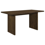 Decker 7-piece 70-inch Counter Height Dining Set Cream and Walnut - 193958WAL-S7D