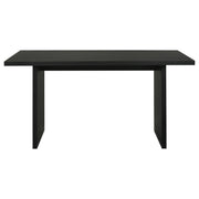 Decker 7-piece 70-inch Rectangular Counter Height Dining Set Black - 193958BLK-S7C