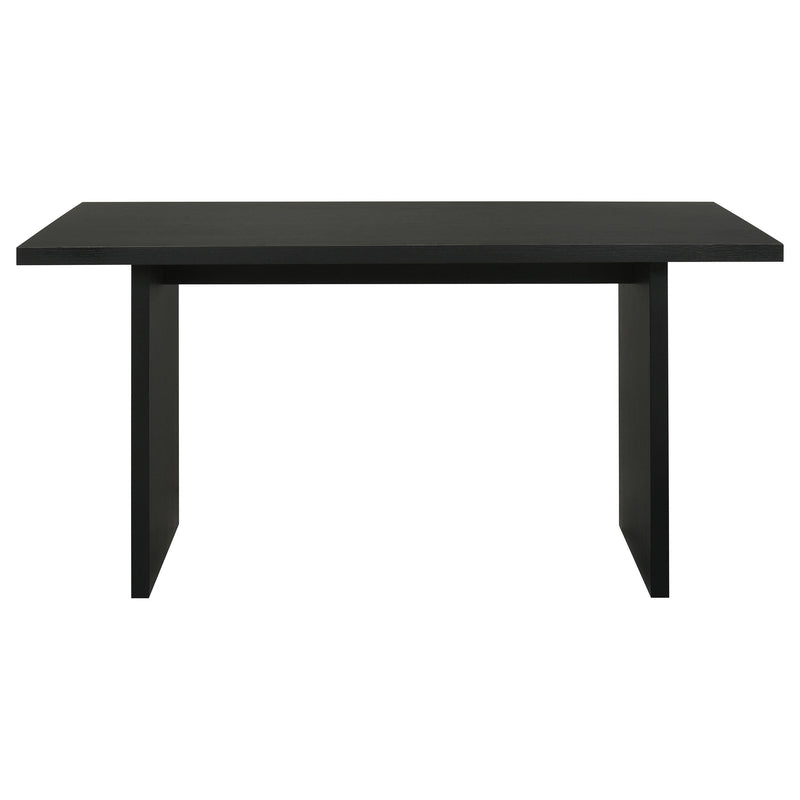 Decker 7-piece 70-inch Rectangular Counter Height Dining Set Black - 193958BLK-S7C