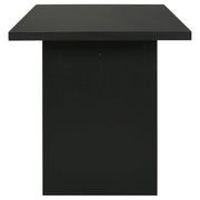 Decker 7-piece 70-inch Rectangular Counter Height Dining Set Black - 193958BLK-S7C