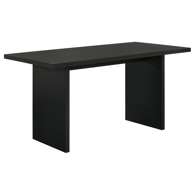 Decker 7-piece 70-inch Rectangular Counter Height Dining Set Cream and Black - 193958BLK-S7D