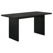 Decker 7-piece 70-inch Rectangular Counter Height Dining Set Grey and Black - 193958BLK-S7E