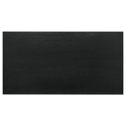 Decker 7-piece 70-inch Rectangular Counter Height Dining Set Grey and Black - 193958BLK-S7E