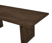 Decker 7-piece 82-inch Rectangular Dining Set Cream and Walnut - 193951WAL-S7D