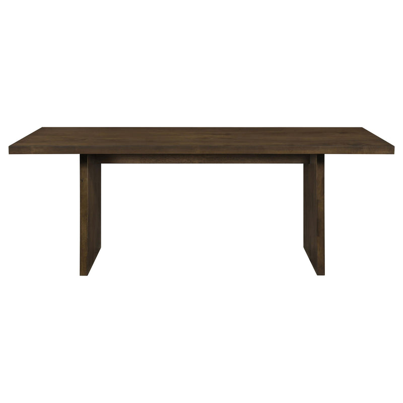 Decker 7-piece 82-inch Rectangular Dining Set Walnut - 193951WAL-S7F