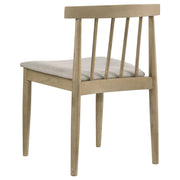 Decker 7-piece 82-inch Rectangular Dining Set Wheat and Natural Oak - 193951NAT-S7A