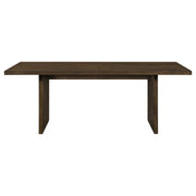 Decker 7-piece 82-inch Rectangular Dining Set Wheat and Walnut - 193951WAL-S7A