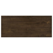Decker 7-piece 82-inch Rectangular Dining Set Wheat and Walnut - 193951WAL-S7A
