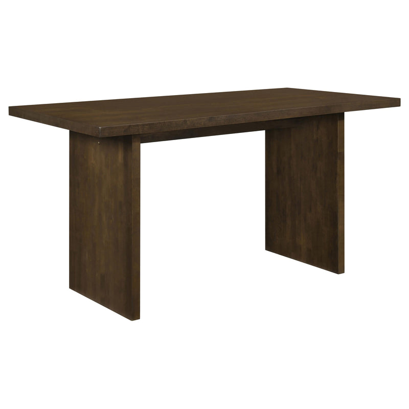 Decker 70-inch Rectangular Wood Counter Height Dining Table Dark Walnut - 193958WAL