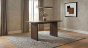 Decker 70-inch Rectangular Wood Counter Height Dining Table Dark Walnut - 193958WAL