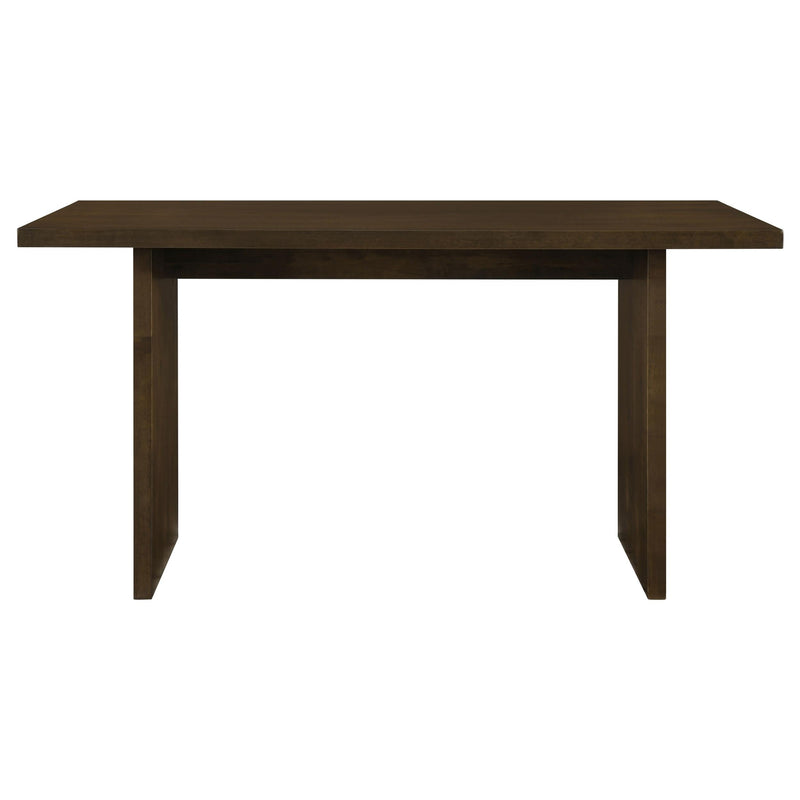 Decker 70-inch Rectangular Wood Counter Height Dining Table Dark Walnut - 193958WAL
