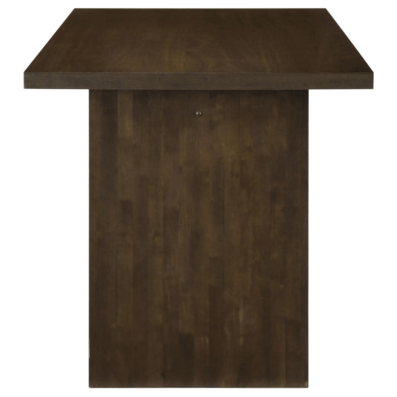 Decker 70-inch Rectangular Wood Counter Height Dining Table Dark Walnut - 193958WAL