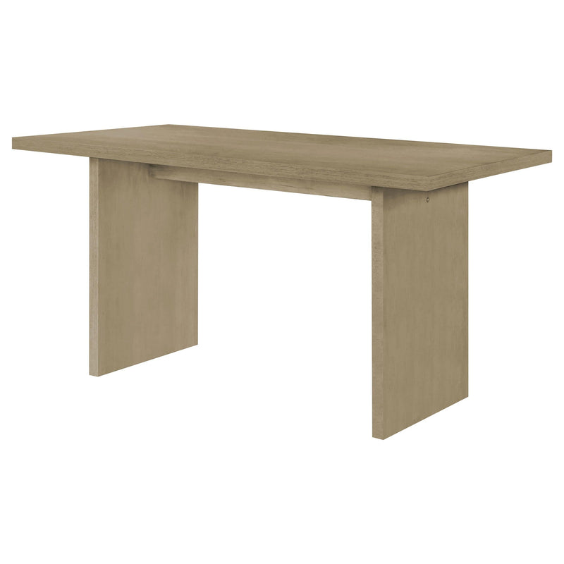 Decker 70-inch Rectangular Wood Counter Height Dining Table Natural Oak - 193958NAT