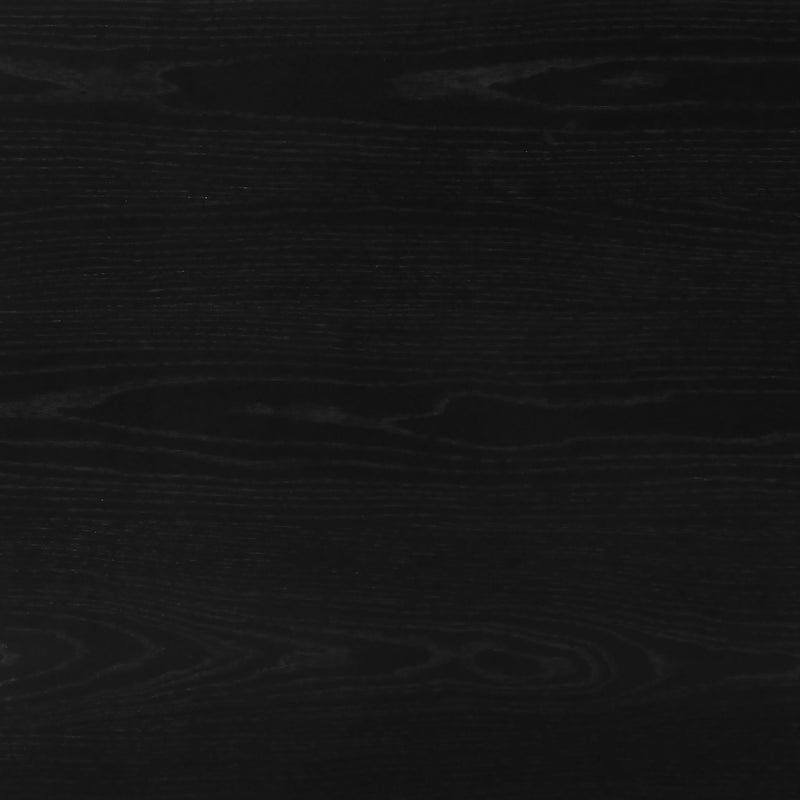 Decker 82-inch Rectangular Wood Dining Table Black - 193951BLK