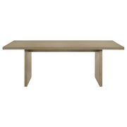 Decker 82-inch Rectangular Wood Dining Table Natural Oak - 193951NAT