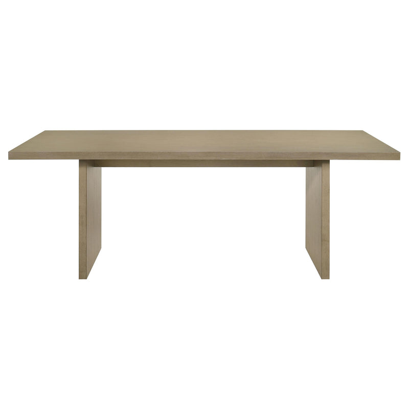 Decker 82-inch Rectangular Wood Dining Table Natural Oak - 193951NAT