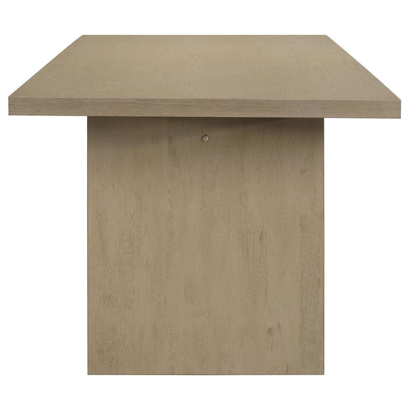 Decker 82-inch Rectangular Wood Dining Table Natural Oak - 193951NAT