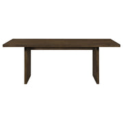 Decker 82-inch Rectangular Wood Dining Table Walnut - 193951WAL