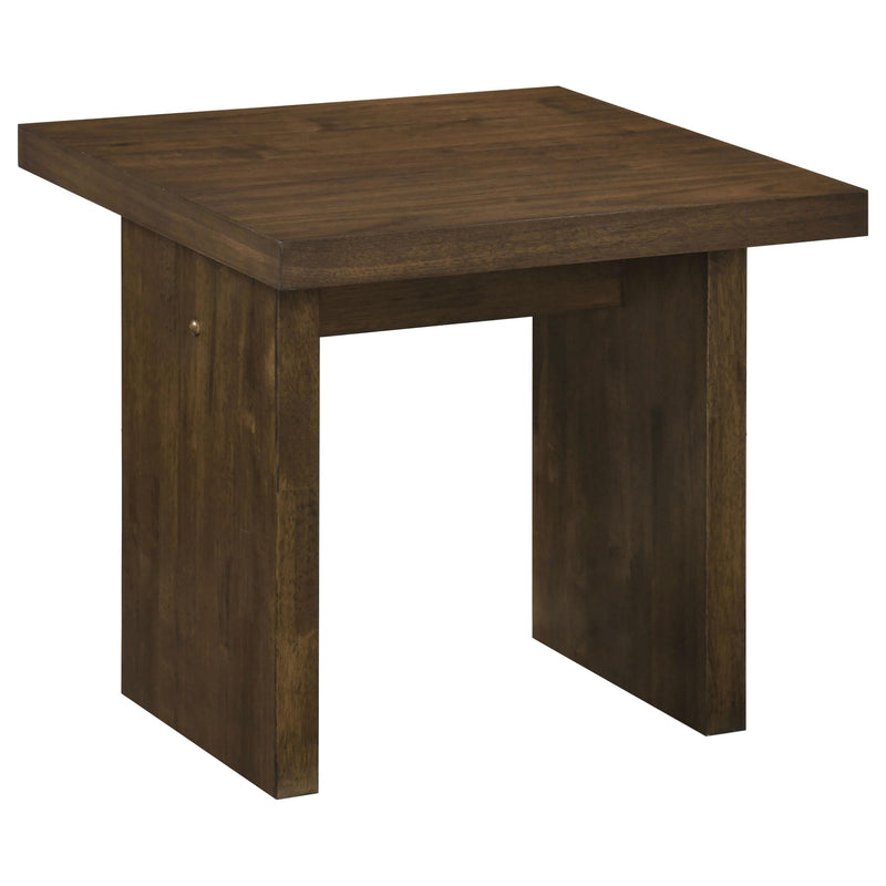 Decker Square Occasional Side End Table Walnut - 706487