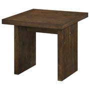 Decker Square Occasional Side End Table Walnut - 706487