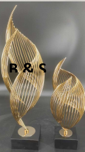 DECO6 6 X 6 X17 IRON STYLISH DECORATION - 210000007539