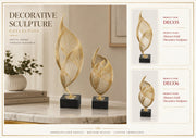 DECO6 6 X 6 X17 IRON STYLISH DECORATION - 210000007539