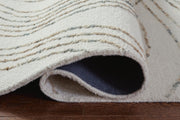 Deenbury Ivory/Green/Brown 7'8" x 10' Area Rug - R407861