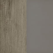 Deepika 4-Panel Room Divider Folding Screen Grey Driftwood - 961415