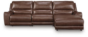 DeepWakes Canyon 3-Piece Reclining Sofa Chaise - PCU62607S22