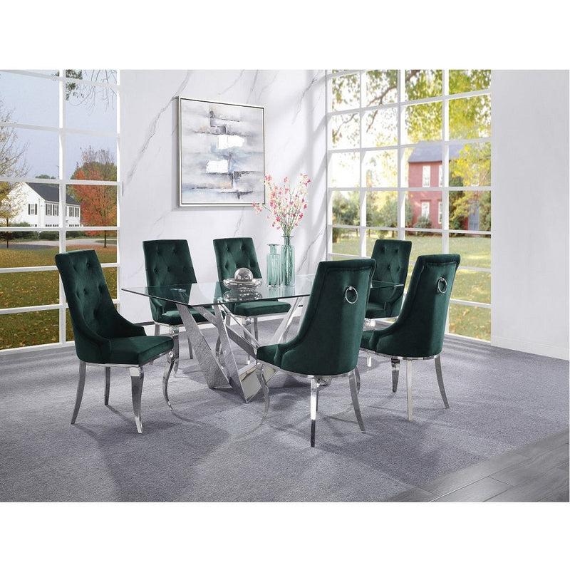 Dekel Side Chair (Set-2) - 70142