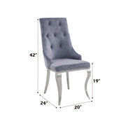 Dekel Side Chair (Set-2) - 70143
