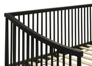 Delgado Windsor Twin Wood Daybed with Trundle Black - 310027