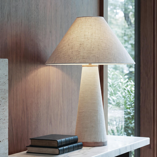 Dellridge Light Beige Table Lamp - L400004