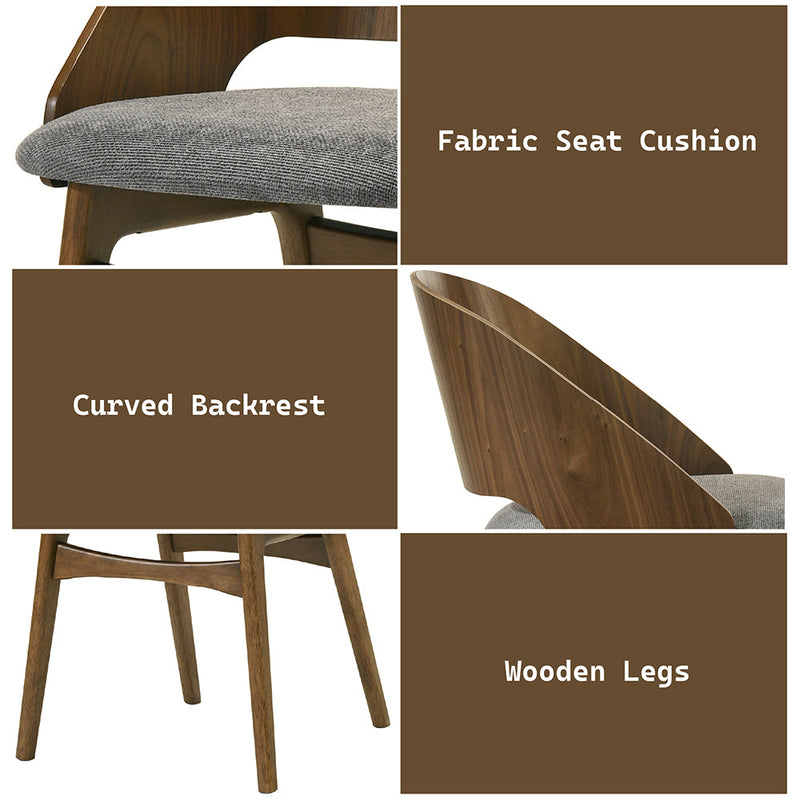 Delmon Side Chair (Set-2) - DN06271