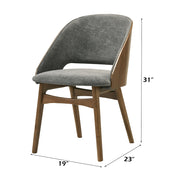 Delmon Side Chair (Set-2) - DN06272