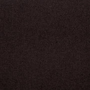 Delroy Stationary Accent Chair Aubergine Polyester Upholstery - 511263