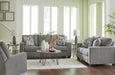 Deltona Graphite Living Room Set - Gate FurnitureLiving Room Set