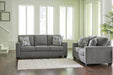 Deltona Graphite Living Room Set - Gate FurnitureLiving Room Set