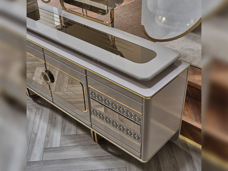 Delux Consol With Mirror - 200-MAX-DEL-CON