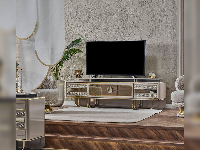 Delux Tv Stand - 200-MAX-DEL-TV
