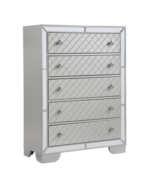 Demi 3PC (King Bed, Dresser, Mirror) - B519-King-3PC