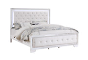 Demi 5PC (Queen Bed, Dresser, Mirror, Nightstand, Chest) - B518-Queen-5PC