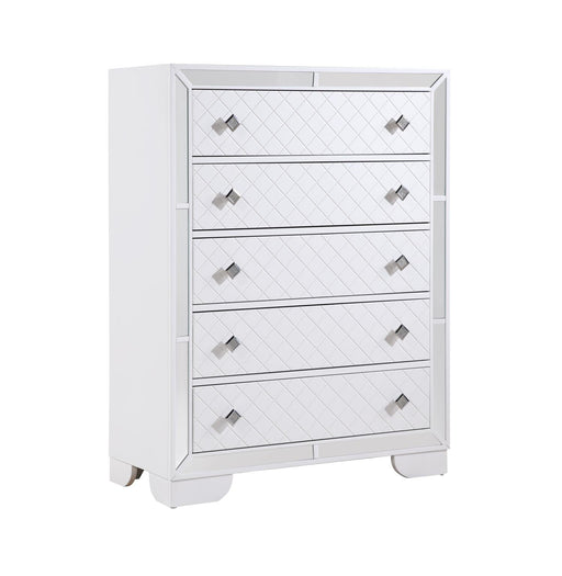 Demi King Bed W/ LED - B518-King