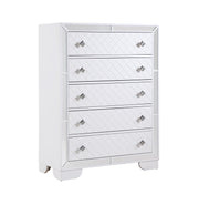 Demi Queen Bed W/ LED - B518-Queen