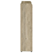 Denia 3-tier Engineered Wood Shoe Cabinet Grey - 950404